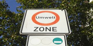 Schild Umweltzone