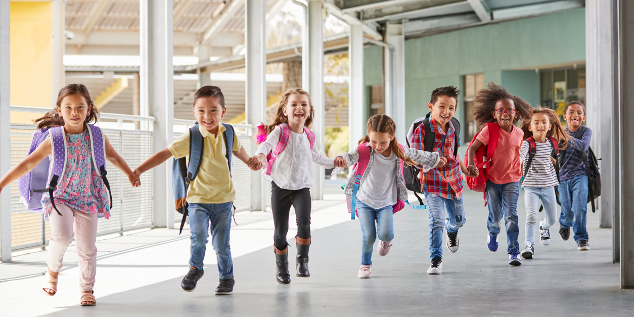 Kinder in der Schule