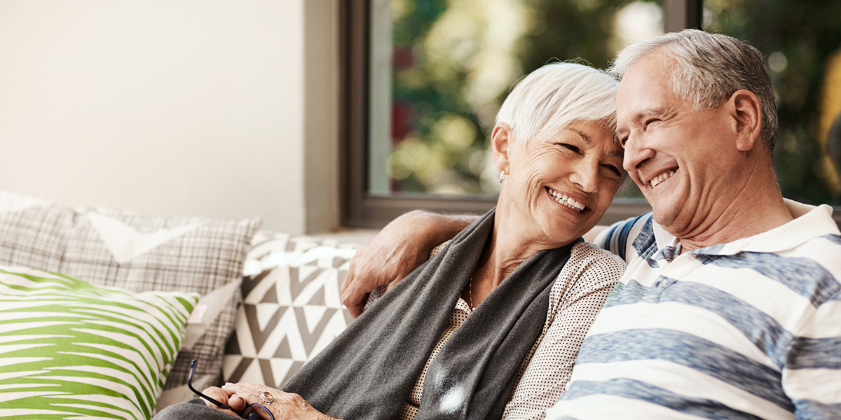 Beamtenpension Beamtetes Paar im Ruhestand